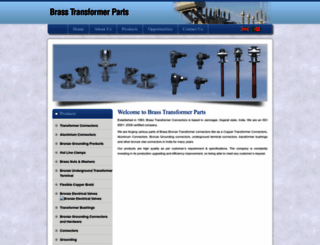 brasstransformerparts.pt screenshot