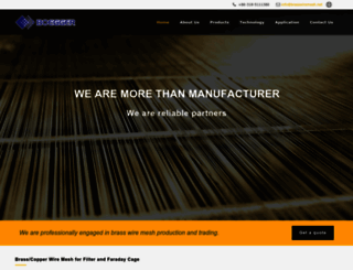 brasswiremesh.net screenshot