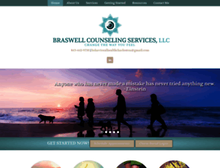 braswellcounselingservices.com screenshot