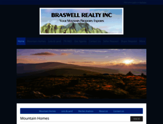 braswellrealty.com screenshot