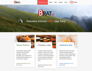 brat.pl screenshot