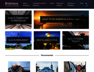 bratislava-slovakia.eu screenshot