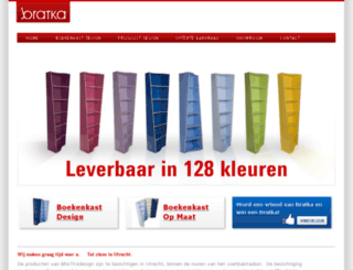 bratkadesign.nl screenshot