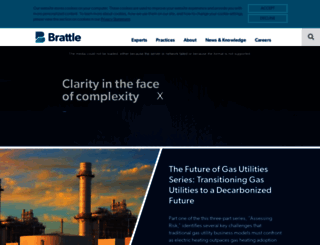 brattle.co.uk screenshot