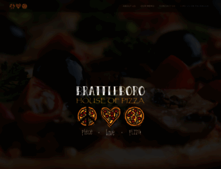 brattleboropizza.com screenshot