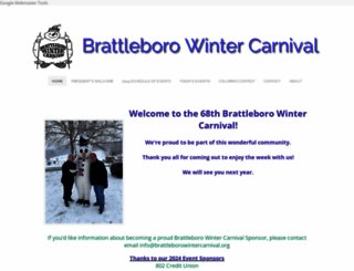 brattleborowintercarnival.org screenshot