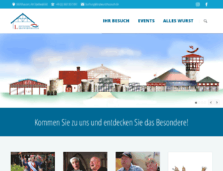 bratwurstmuseum.net screenshot