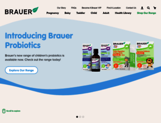 brauer.com.au screenshot