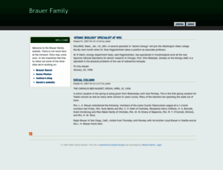 brauer.org screenshot