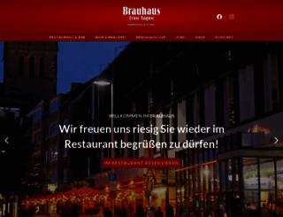 brauhaus.net screenshot