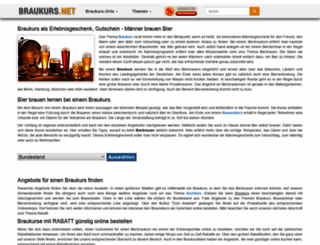 braukurs.net screenshot