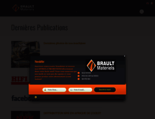 brault-materiels.com screenshot