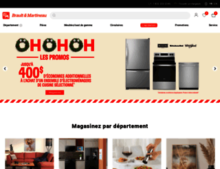 braultmartineau.com screenshot
