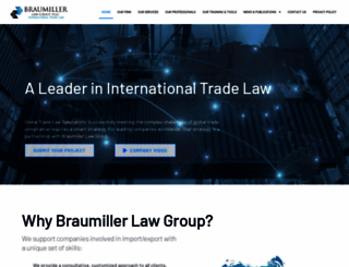 braumillerlaw.com screenshot