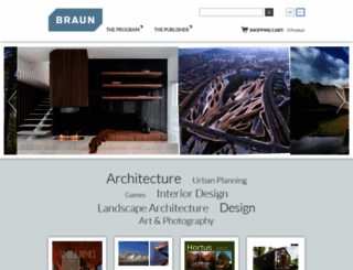 braun-publishing.ch screenshot