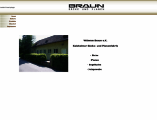 braun-saecke.de screenshot