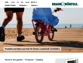 braun-wuerfele.de screenshot