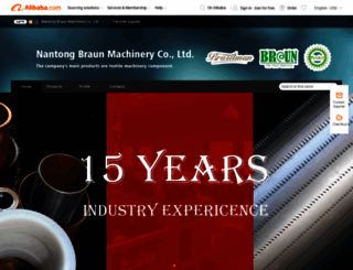 braun.en.alibaba.com screenshot