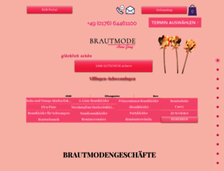 brautkleidkaufen.com screenshot