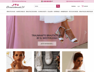 brautschmuck24.com screenshot