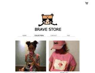 brave.storenvy.com screenshot