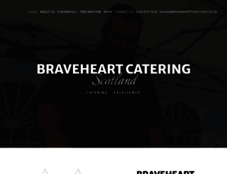 braveheartweddings.co.uk screenshot