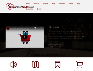bravenewworld.wine screenshot
