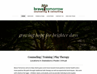 bravetomorrow.net screenshot