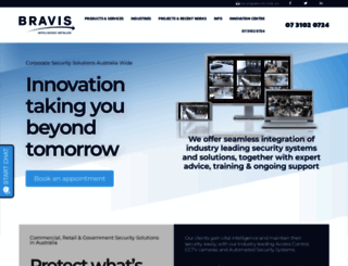 bravis.com.au screenshot