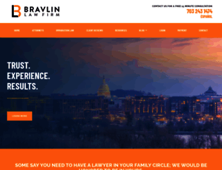 bravlin.com screenshot