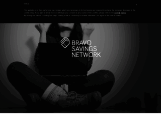 bravo-savings-network.com screenshot