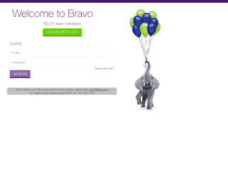 bravo.telus.com screenshot