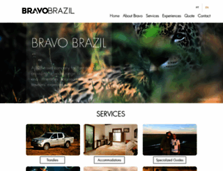 bravoexpeditions.com screenshot