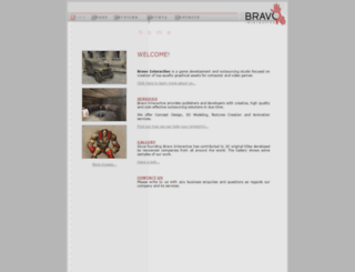 bravointeractive.com screenshot