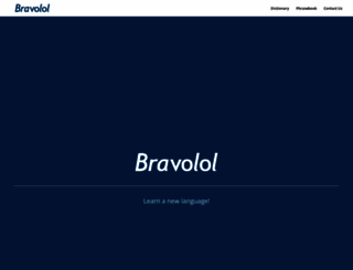 bravolol.com screenshot