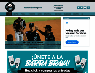 bravosdemargarita.com screenshot