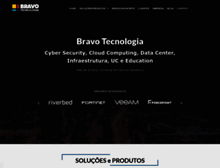 bravotecnologia.com.br screenshot