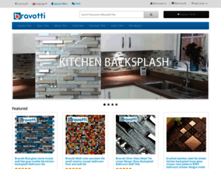 bravotti.com screenshot