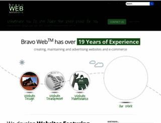 bravoweb.com screenshot