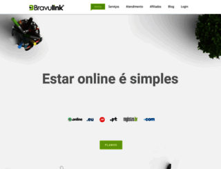 bravulink.com.br screenshot