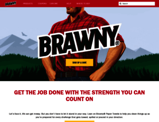 brawnytowels.com screenshot