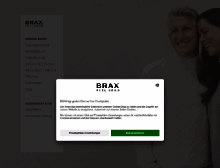 brax.com screenshot
