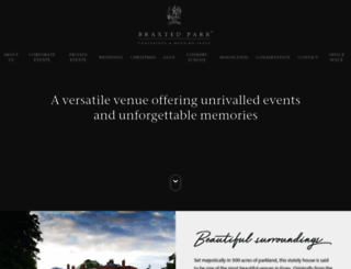 braxtedpark.co.uk screenshot