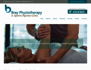 brayphysio.com screenshot