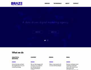 brazemarketing.com screenshot