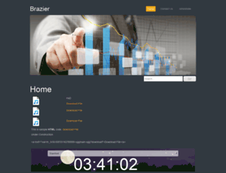 brazier.com screenshot