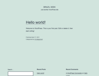 brazil-seek.com screenshot