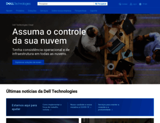 brazil.emc.com screenshot