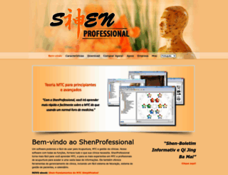 brazil.shenprofessional.com screenshot