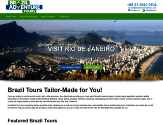 braziladventuretours.com screenshot